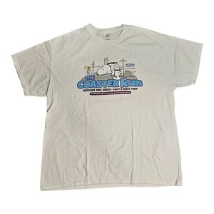 Knott's Berry Farm 2014 The Coaster Run Renegade Race Series Size Extra Large XL